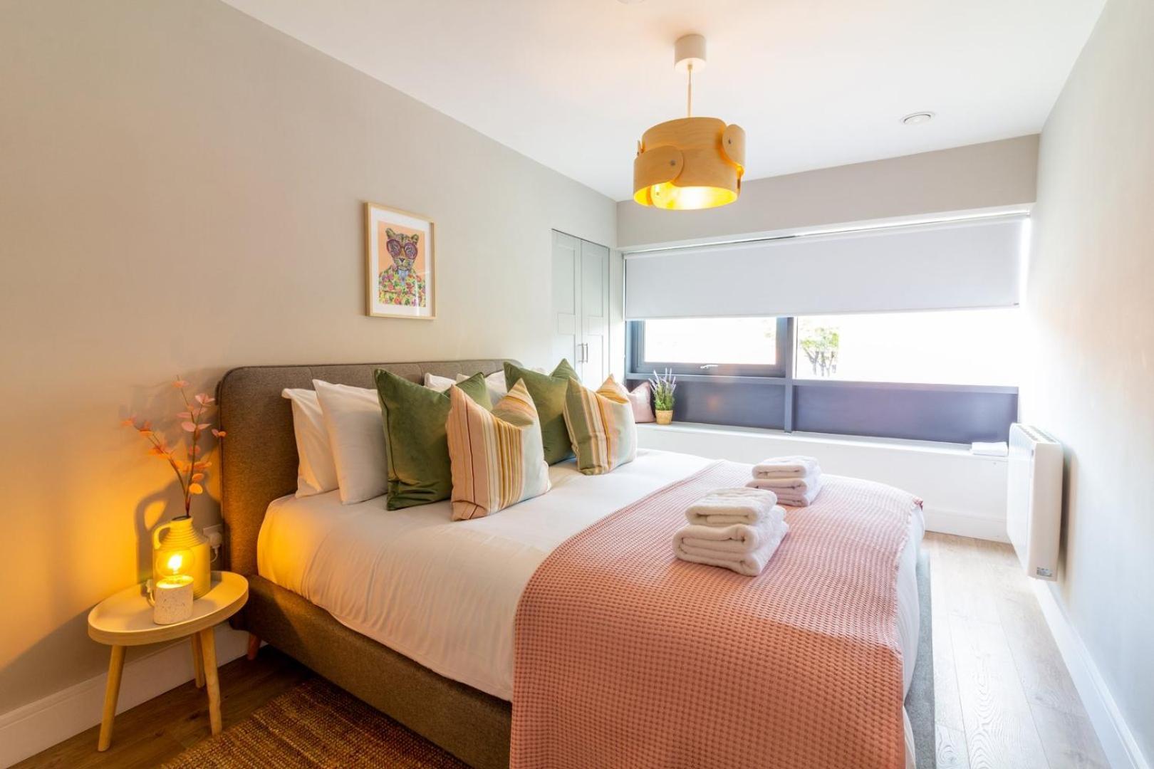 Guestready - Encantando O Apartamento 2Br No Newmarket Hall Dublin Eksteriør billede
