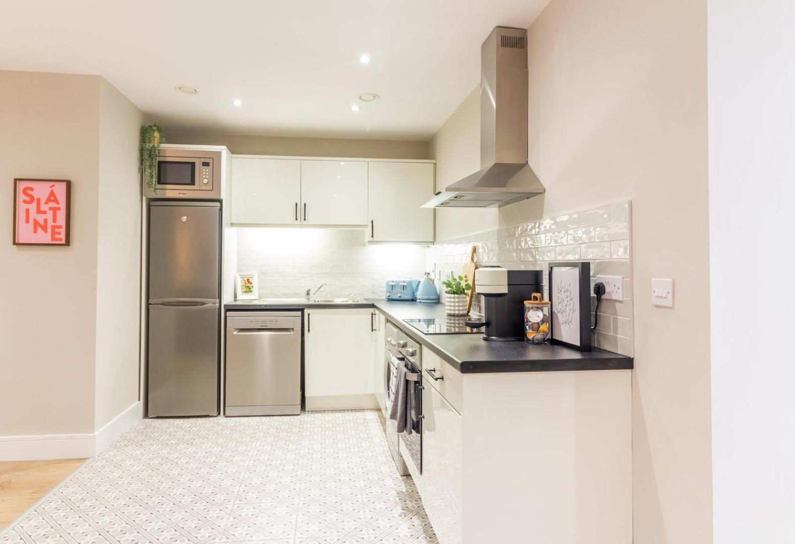 Guestready - Encantando O Apartamento 2Br No Newmarket Hall Dublin Eksteriør billede