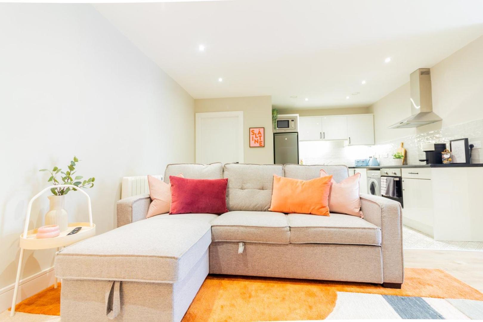 Guestready - Encantando O Apartamento 2Br No Newmarket Hall Dublin Eksteriør billede