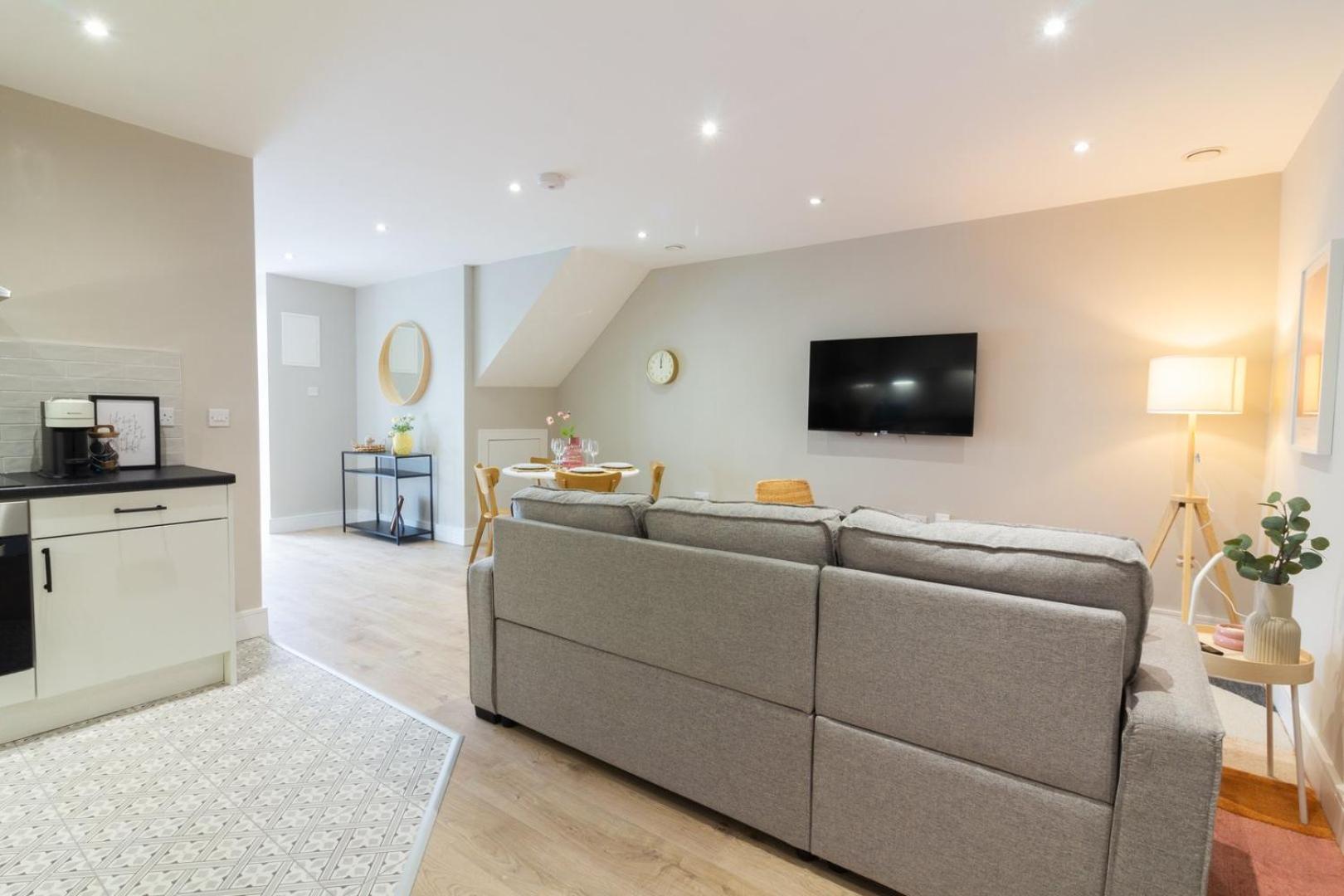 Guestready - Encantando O Apartamento 2Br No Newmarket Hall Dublin Eksteriør billede