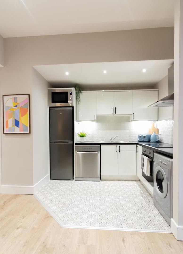 Guestready - Encantando O Apartamento 2Br No Newmarket Hall Dublin Eksteriør billede