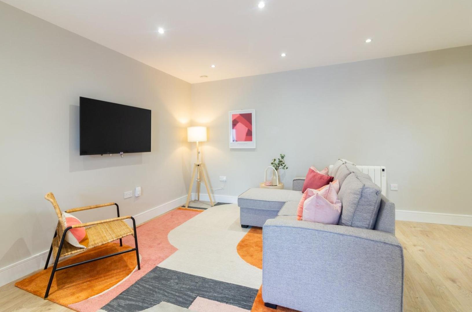 Guestready - Encantando O Apartamento 2Br No Newmarket Hall Dublin Eksteriør billede