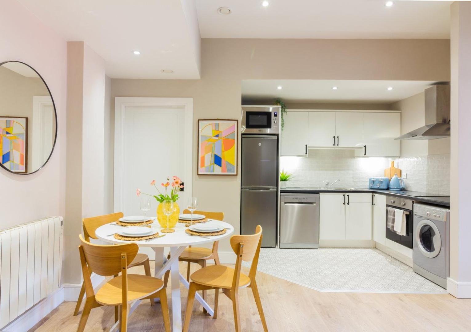 Guestready - Encantando O Apartamento 2Br No Newmarket Hall Dublin Eksteriør billede