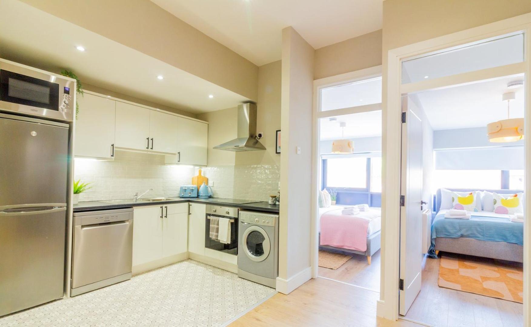 Guestready - Encantando O Apartamento 2Br No Newmarket Hall Dublin Eksteriør billede
