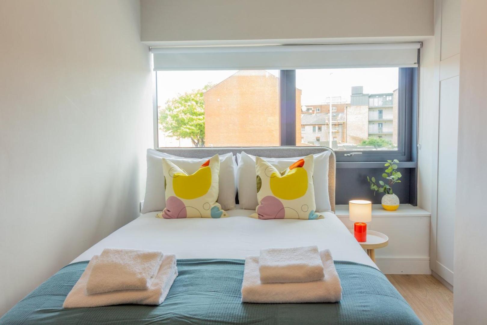 Guestready - Encantando O Apartamento 2Br No Newmarket Hall Dublin Eksteriør billede