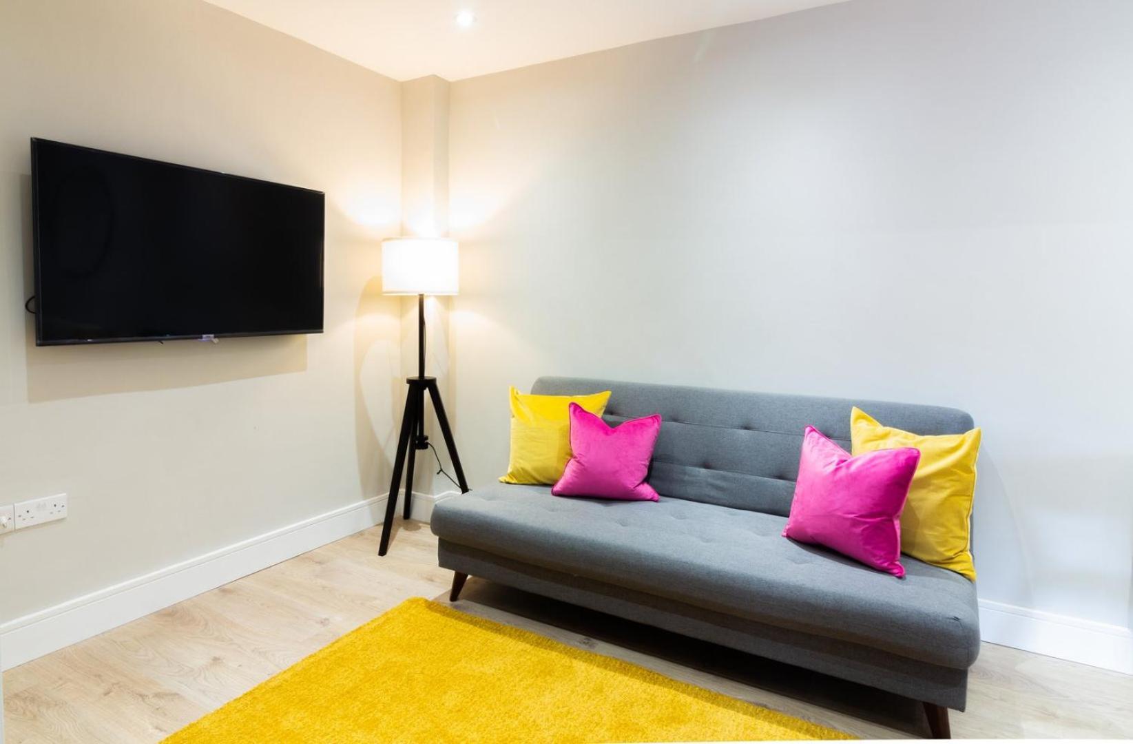 Guestready - Encantando O Apartamento 2Br No Newmarket Hall Dublin Eksteriør billede